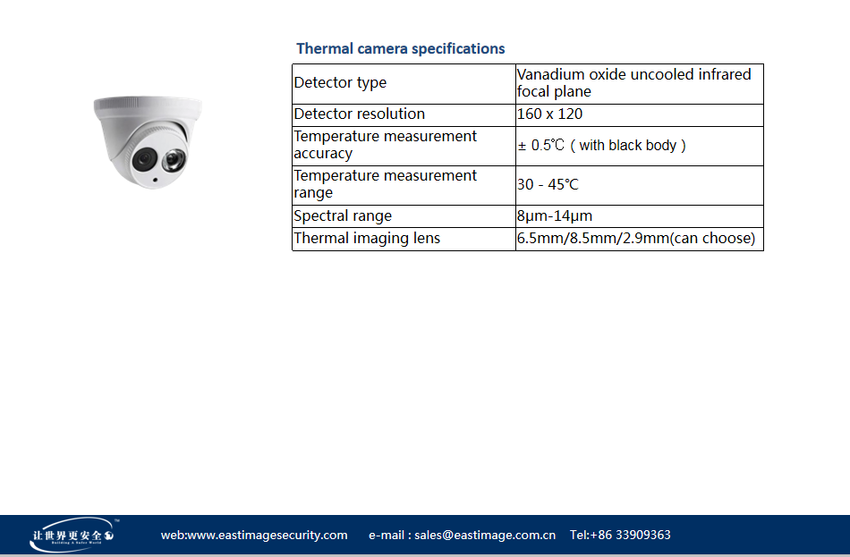 thermal imaging camera