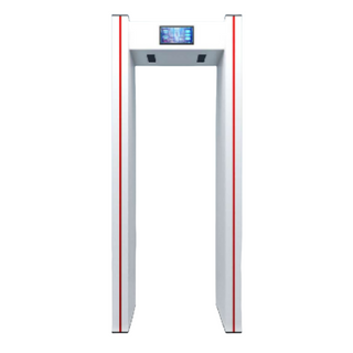 EI-MD3000 P10H Walkthrough Metal Detector-Cell Phone Detection Gate-H