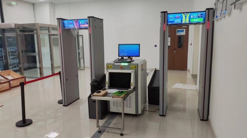 Walk-through Metal Detector - Making Travel Safer