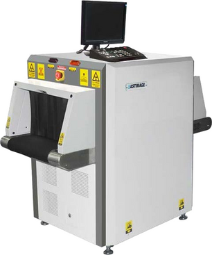 EI-5030C Small size X-ray Scanner for checking handheld baggage