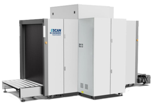 EI-150180DC Cargo Transportation X-ray Dual-view Equipment