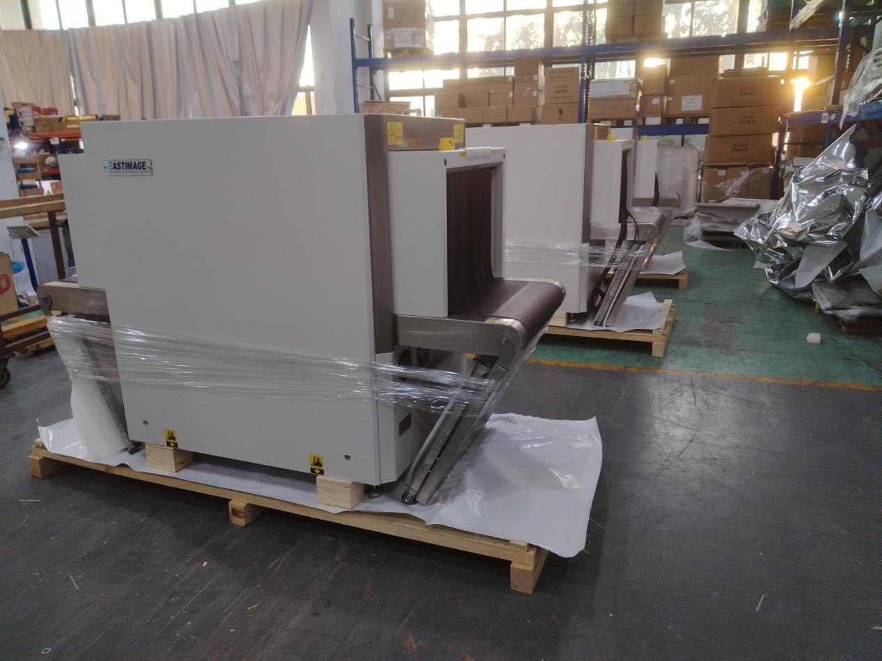 Urgent Delivery: Four Customized 6040 Security Scanners Shipped To Iran