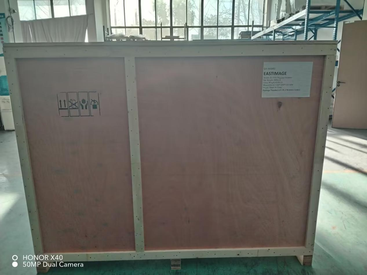 First Batch of Security Screening Equipment Successfully Shipped to Poland in the New Year!