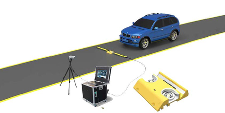 EI-9565M Mobile Under Vehicle Surveillance System 