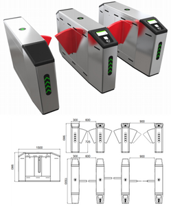 ​EI-GW300 Series Wing Gate