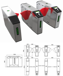 ​EI-GW300 Series Wing Gate