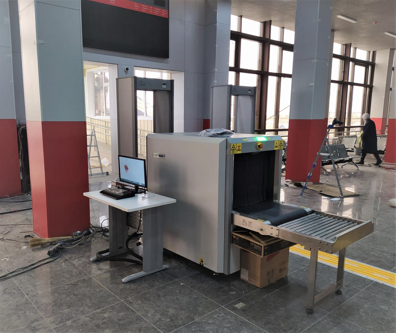 What situations might require security screening?