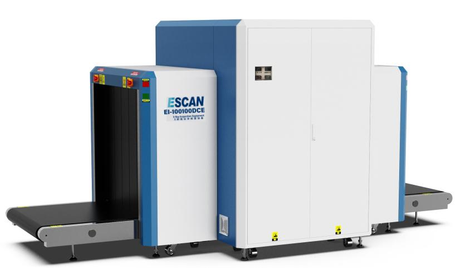 EI-­100100DCE Cargo Transportation X-ray Dual-view Equipmet