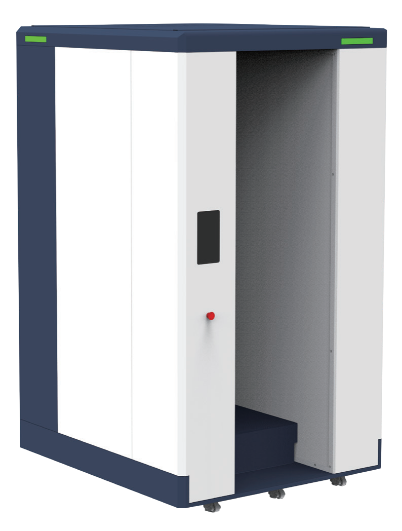 EI-X10SV Micro-Dose X-ray Personnel Security Scanner