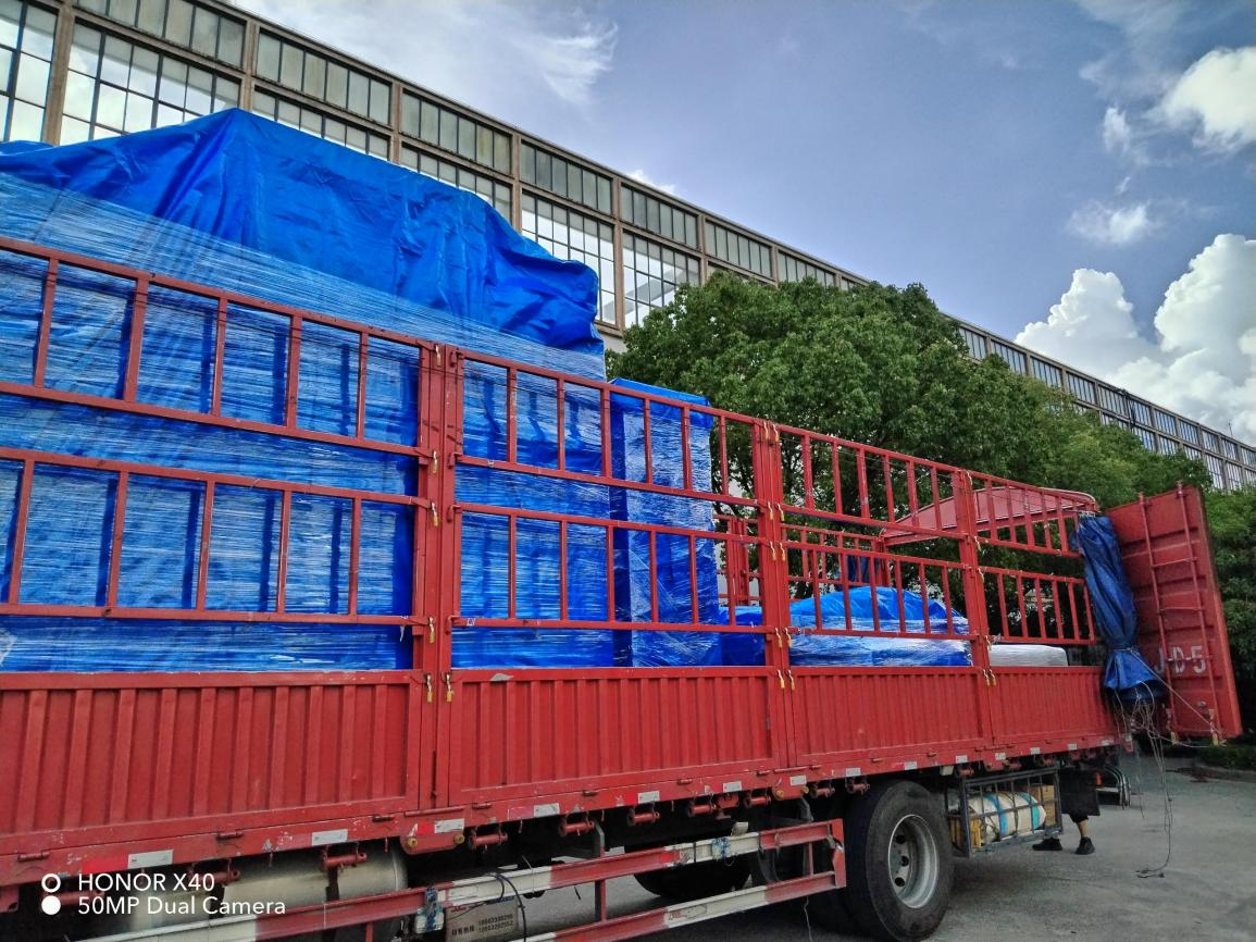 Shipment From Shanghai Jun Tianhu Branch School