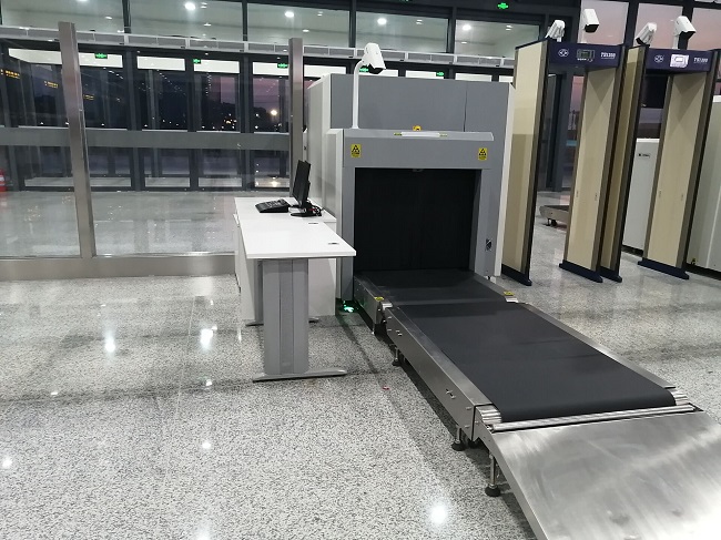 x-ray baggage inspection system