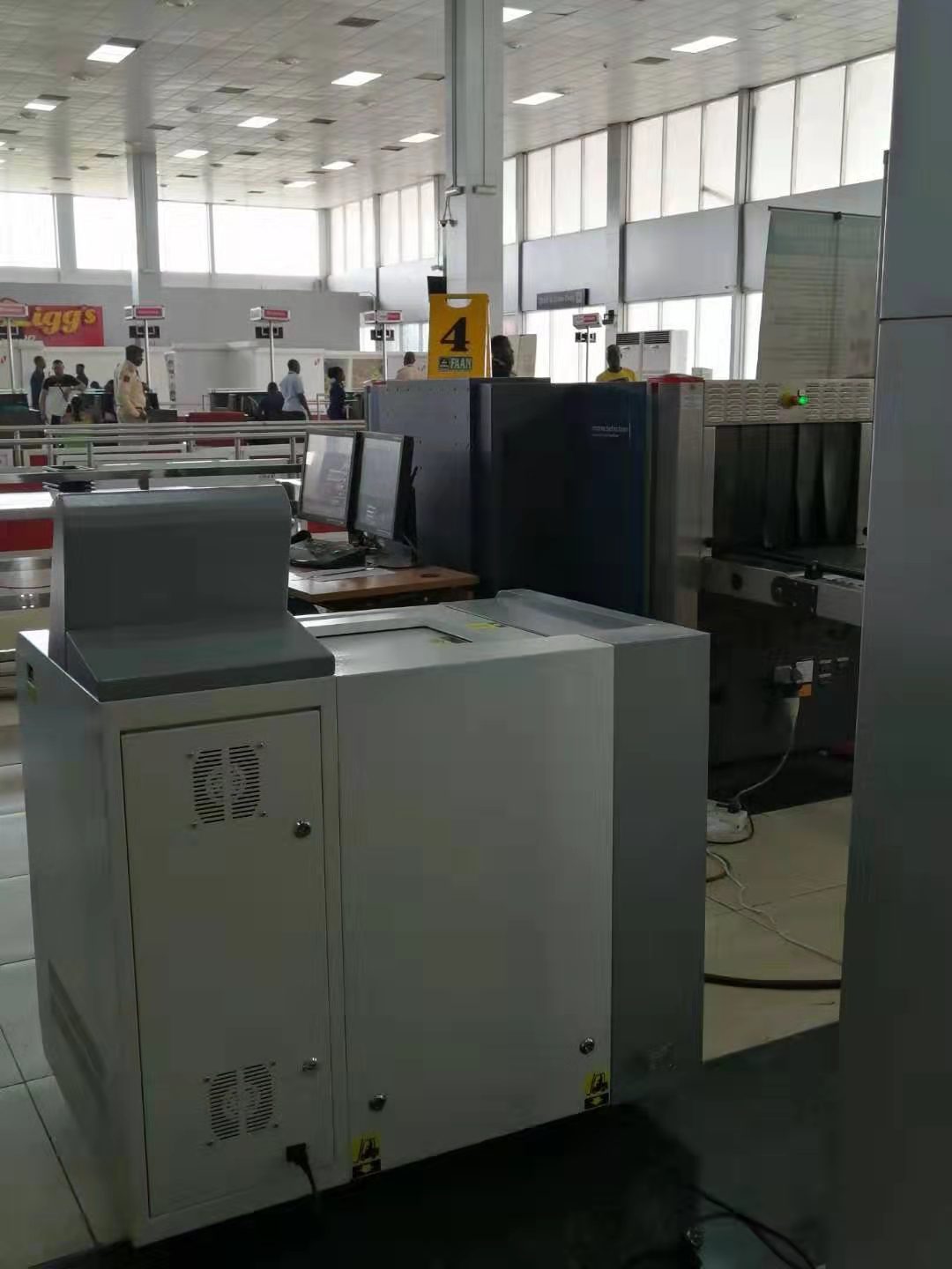 x-ray machine made in China